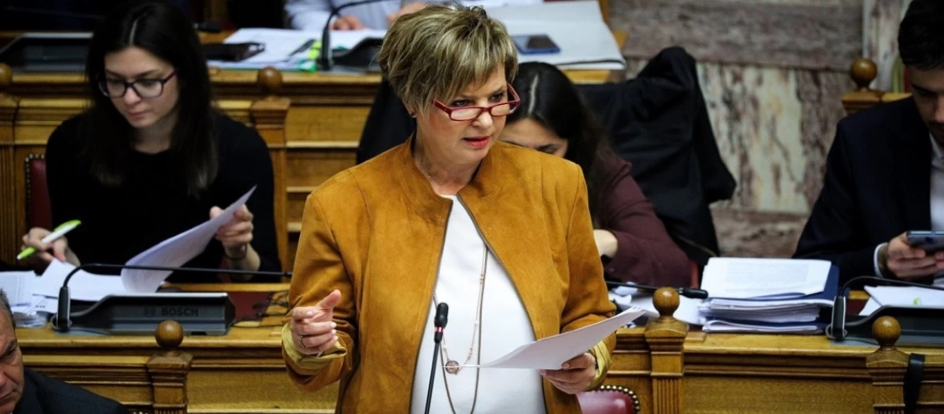 Όλγα Γεροβασίλη: «Η κρίση για τη ΝΔ είναι ευκαιρία για 